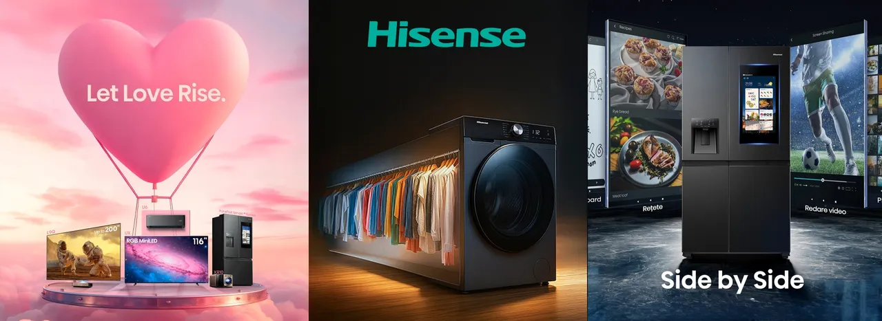 Hisense artık Kıbrıs'ta!